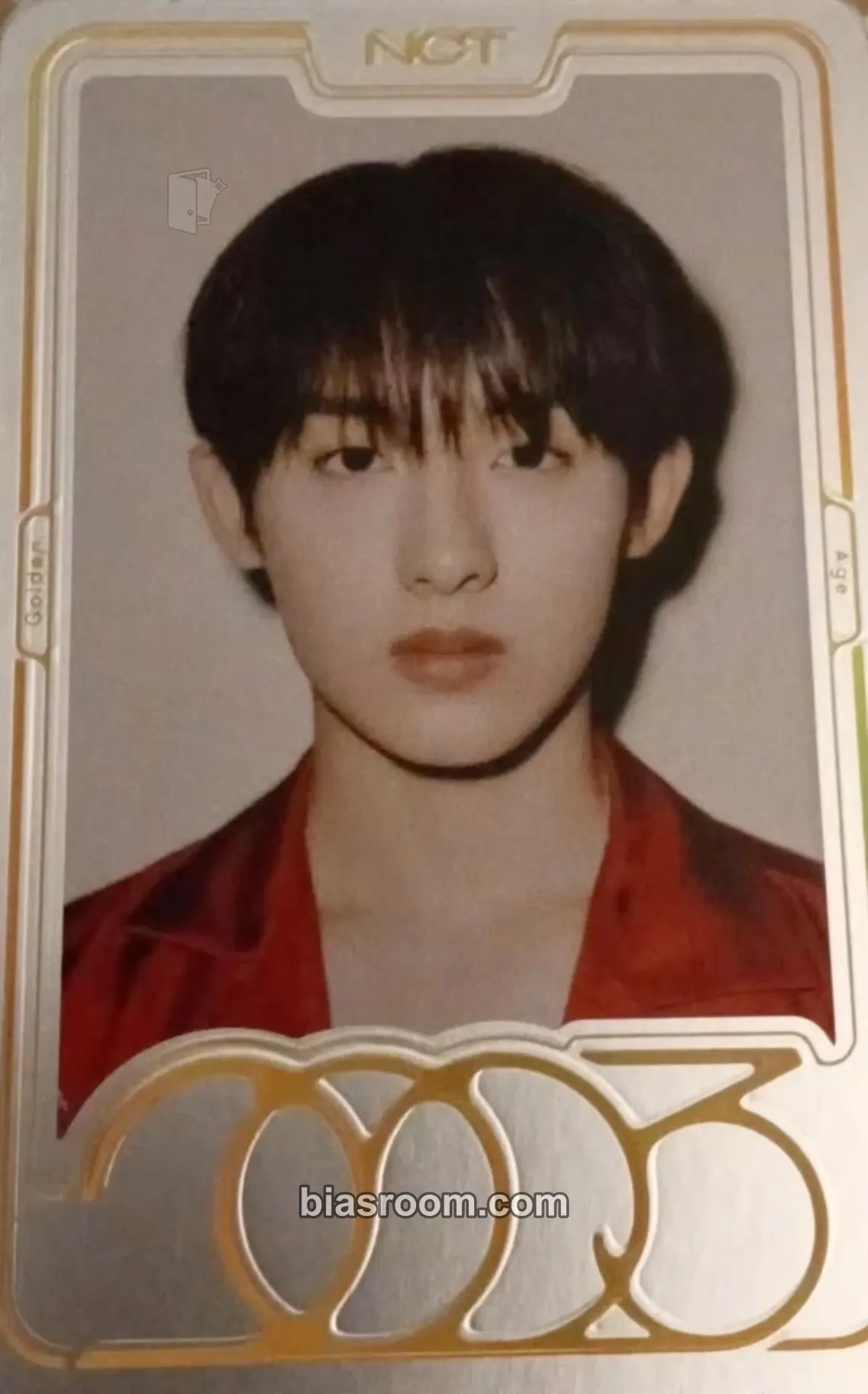 Winwin Golden Age Photocard - NCT - NCT K-pop photocard
