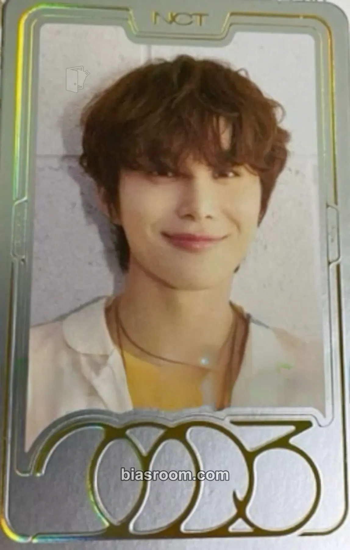 Jungwoo Golden Age Photocard - NCT - NCT K-pop photocard
