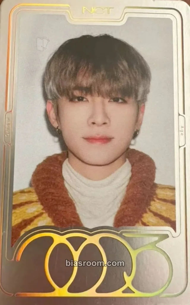 NCT - Xiaojun - Golden Age Album special yearbook