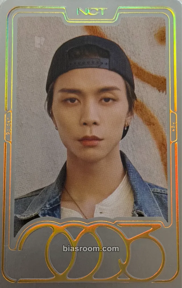 NCT - Johnny - Golden Age Album special yearbook