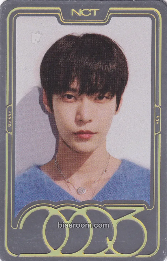 Doyoung Golden Age Photocard - NCT - NCT K-pop photocard