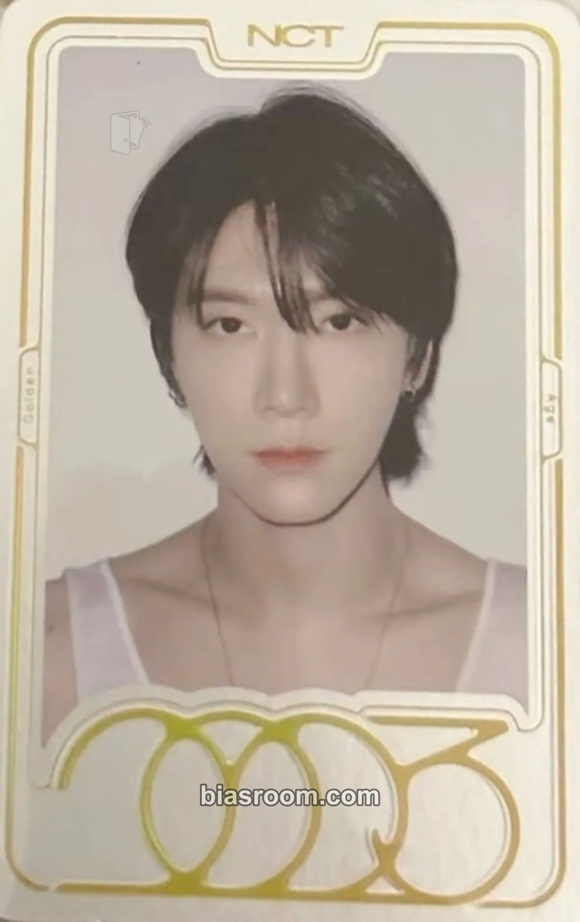 Ten Golden Age Photocard - NCT - NCT K-pop photocard