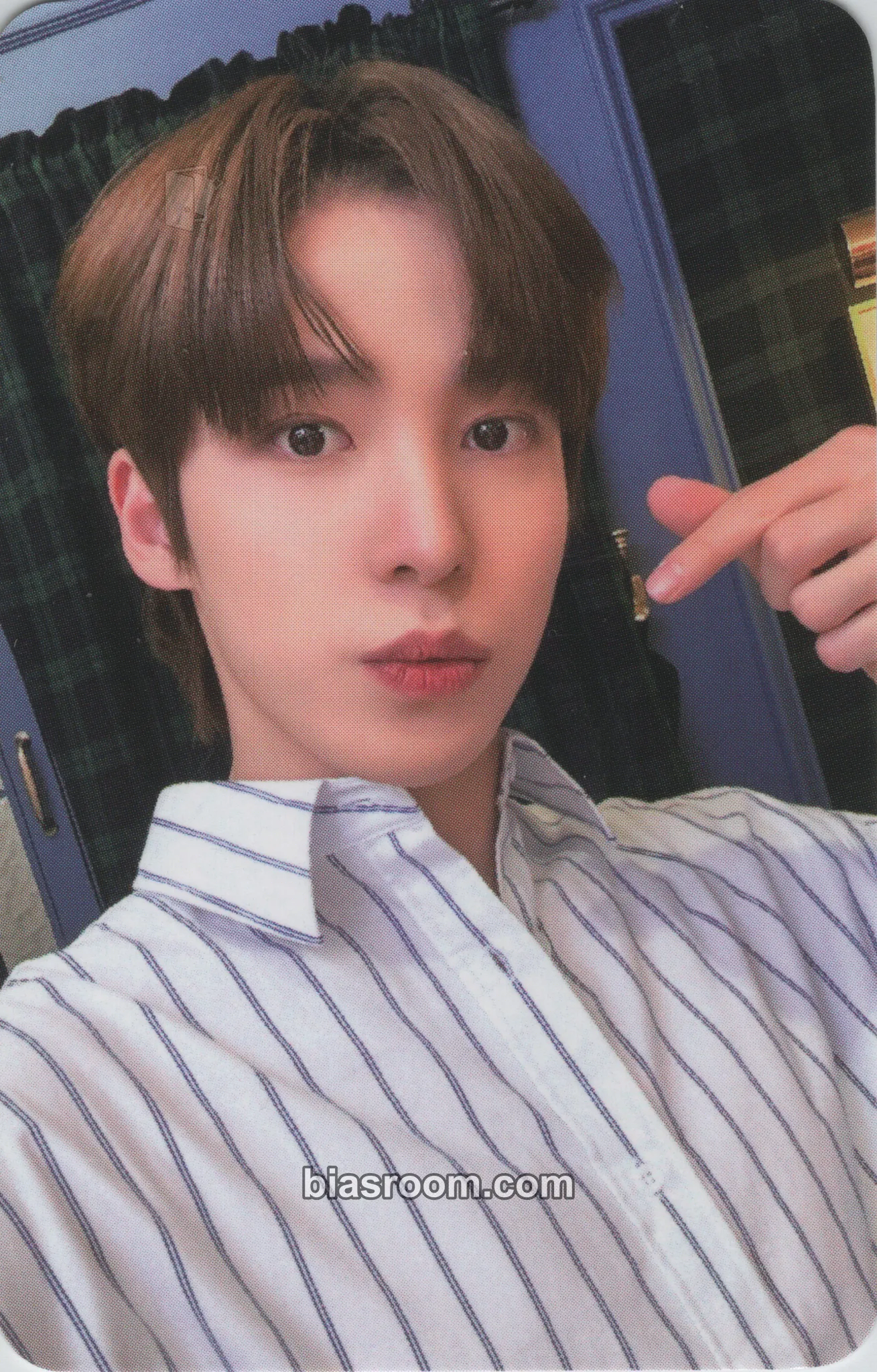 Yunho THE WORLD EP.FIN : WILL Photocard - ATEEZ - ATEEZ K-pop photocard
