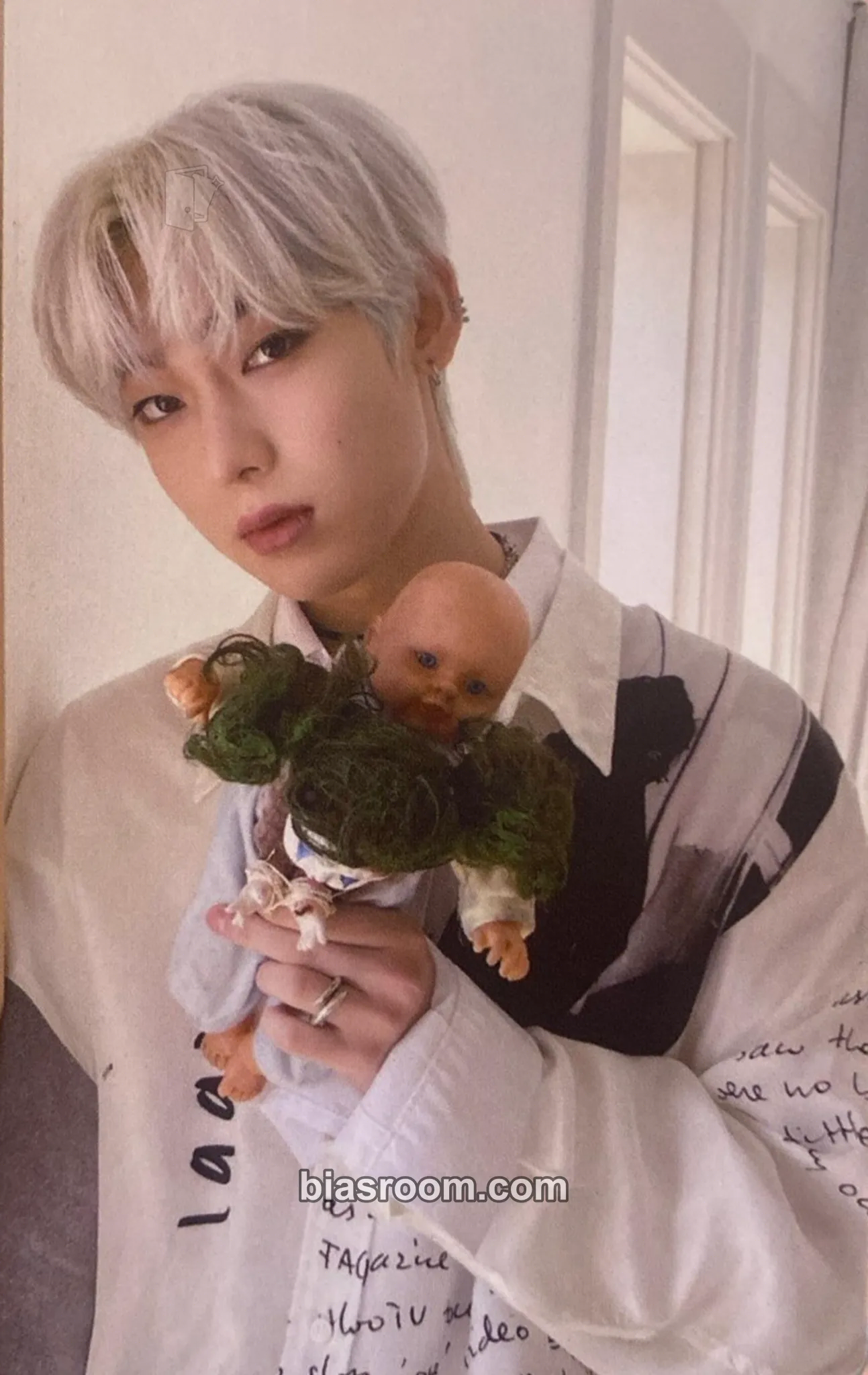 Sunoo BORDER: CARNIVAL Photocard - ENHYPEN - ENHYPEN K-pop photocard