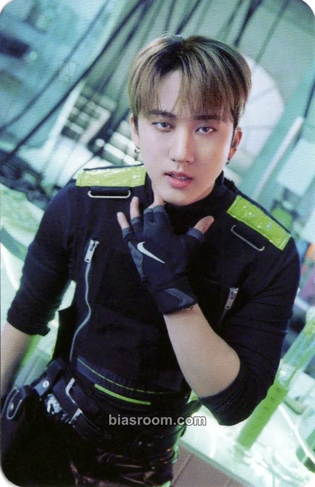 Changbin Maniac World Tour Photocard - Stray Kids - Stray Kids K-pop photocard