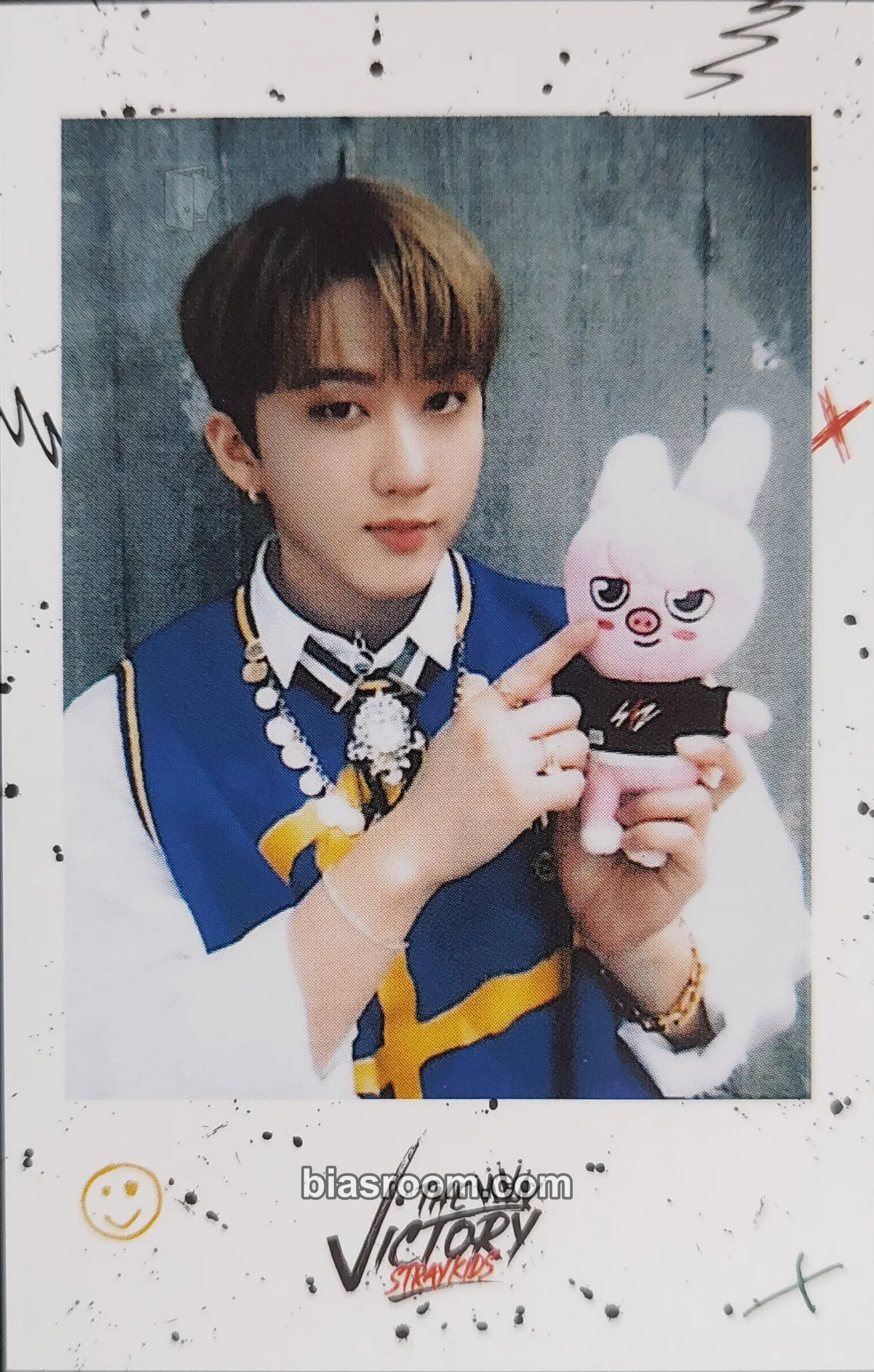 Changbin The Victory Pop-Up Store Photocard - Stray Kids - Stray Kids K-pop photocard