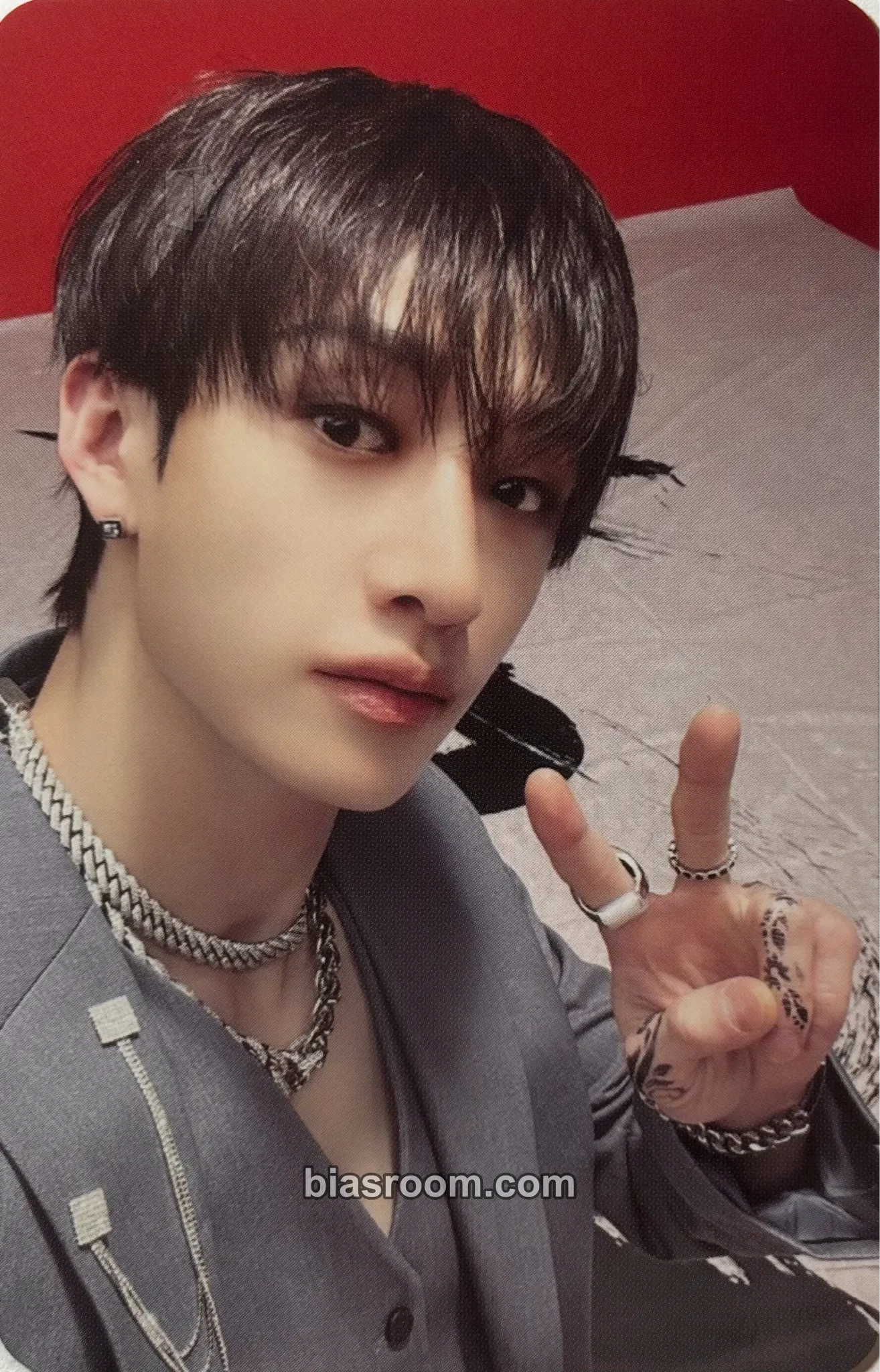 Bang Chan HOP Photocard - Stray Kids - Stray Kids K-pop photocard