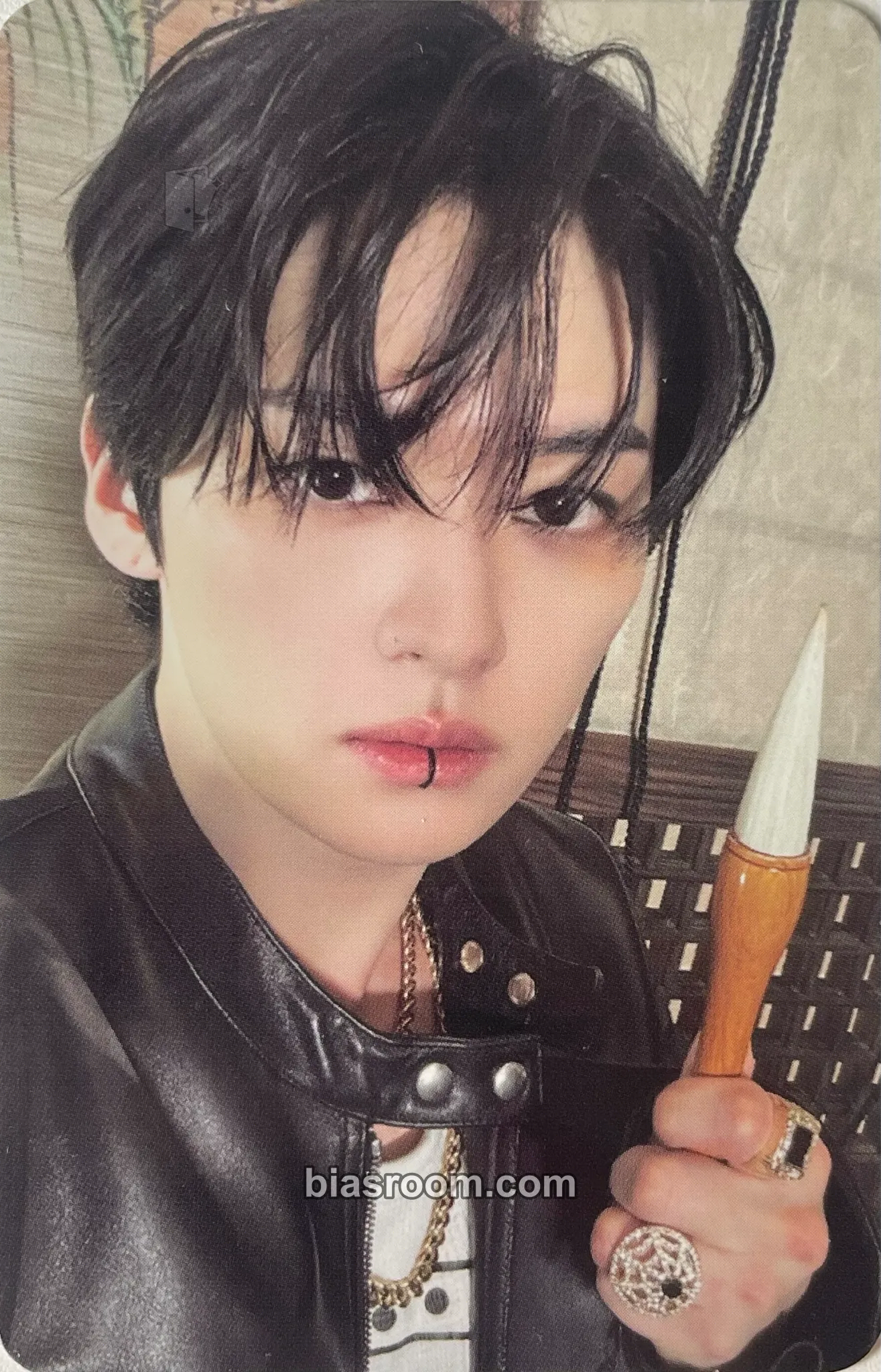 Lee Know HOP Photocard - Stray Kids - Stray Kids K-pop photocard
