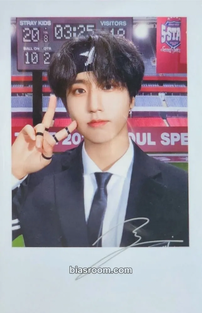 HAN 5-Star Dome Tour 2023 Photocard - Stray Kids - Stray Kids K-pop photocard