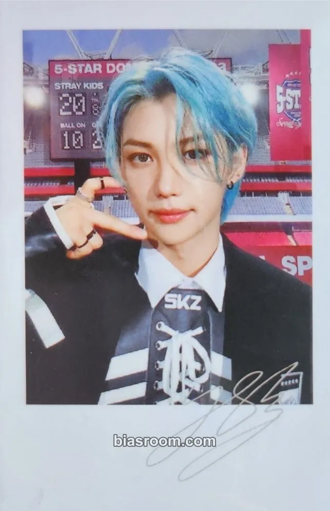 Felix 5-Star Dome Tour 2023 Photocard - Stray Kids - Stray Kids K-pop photocard