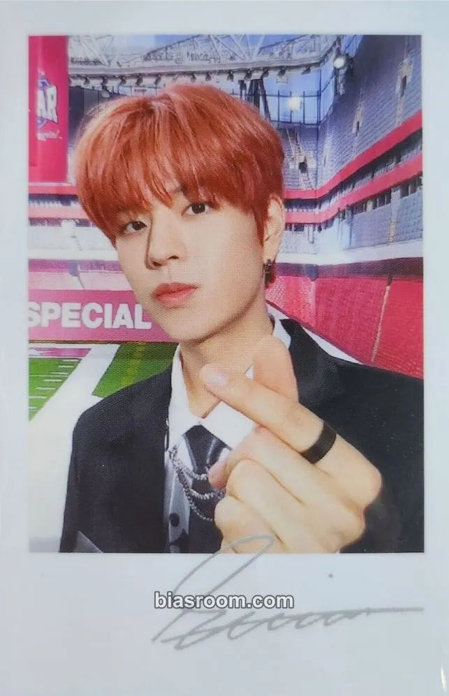 Seungmin 5-Star Dome Tour 2023 Photocard - Stray Kids - Stray Kids K-pop photocard