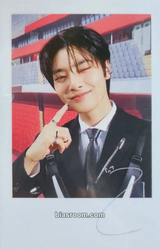 I.N 5-Star Dome Tour 2023 Photocard - Stray Kids - Stray Kids K-pop photocard