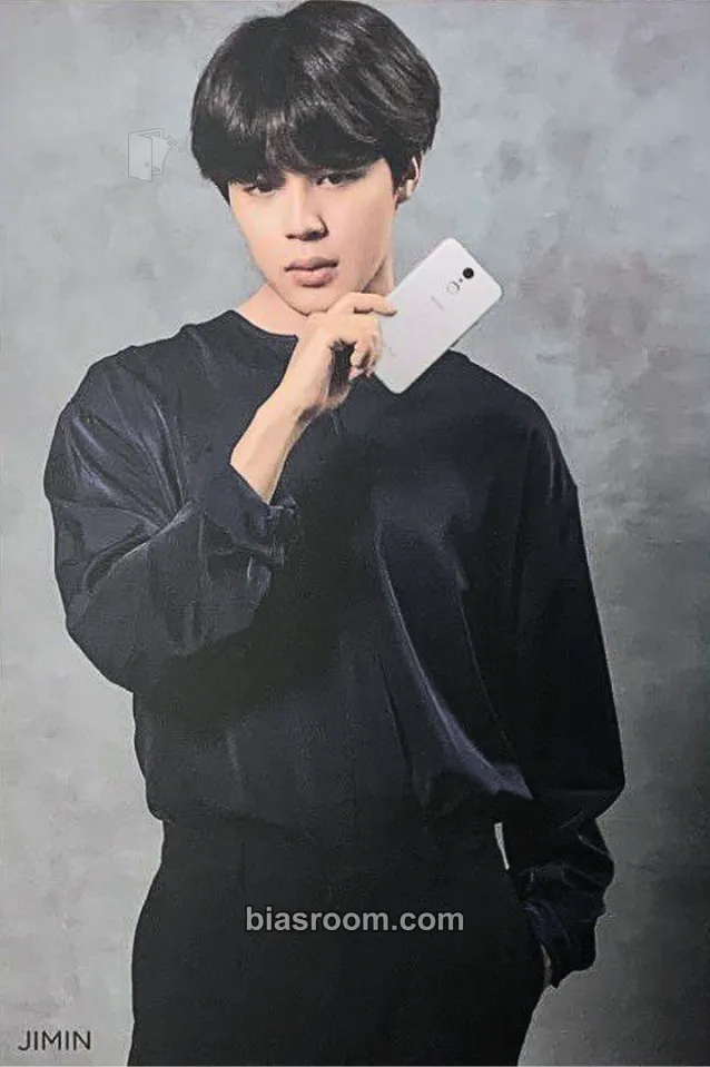 Jimin LG Electronics Photocard - BTS - BTS K-pop photocard