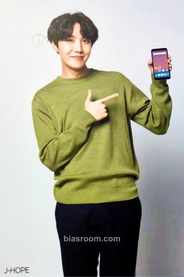 j-hope LG Electronics Photocard - BTS - BTS K-pop photocard