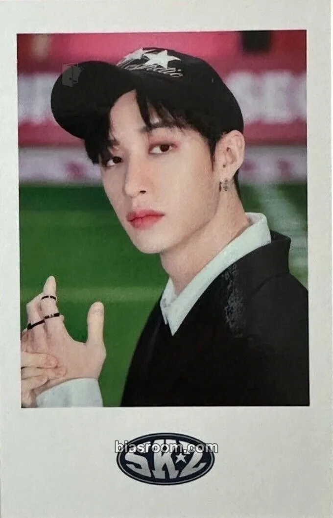 Bang Chan 5-Star Dome Tour 2023 Photocard - Stray Kids - Stray Kids K-pop photocard