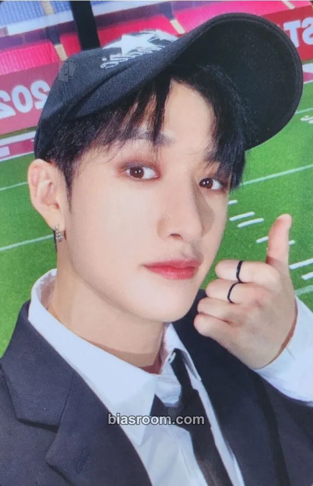 Bang Chan 5-Star Dome Tour 2023 Photocard - Stray Kids - Stray Kids K-pop photocard