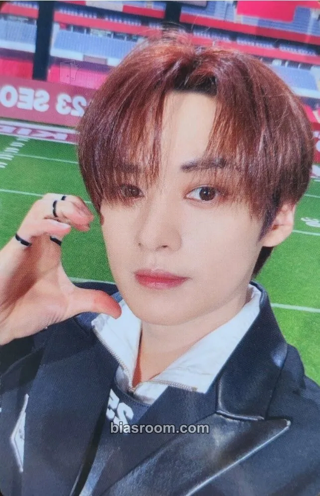 Lee Know 5-Star Dome Tour 2023 Photocard - Stray Kids - Stray Kids K-pop photocard