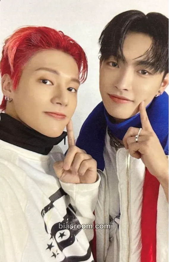 Limitless Photocard - ATEEZ - ATEEZ K-pop photocard
