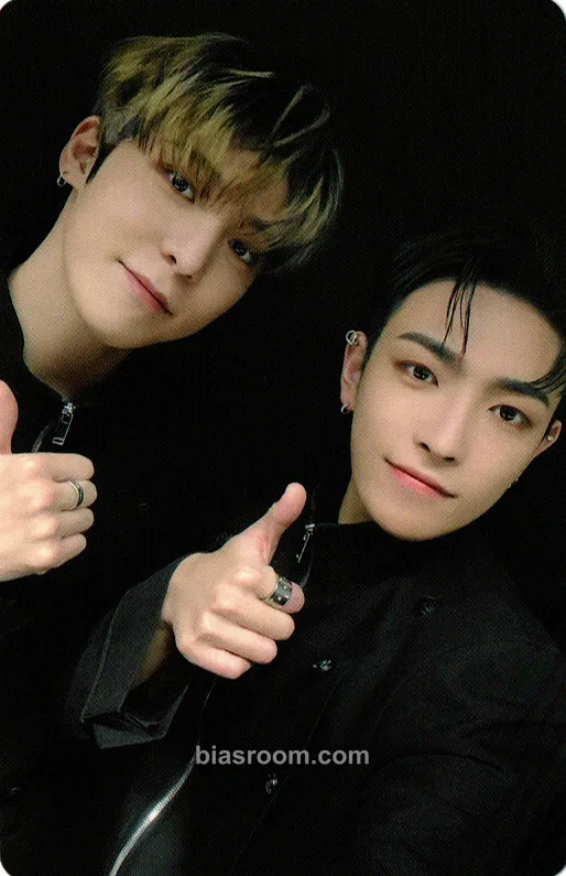 Limitless Photocard - ATEEZ - ATEEZ K-pop photocard