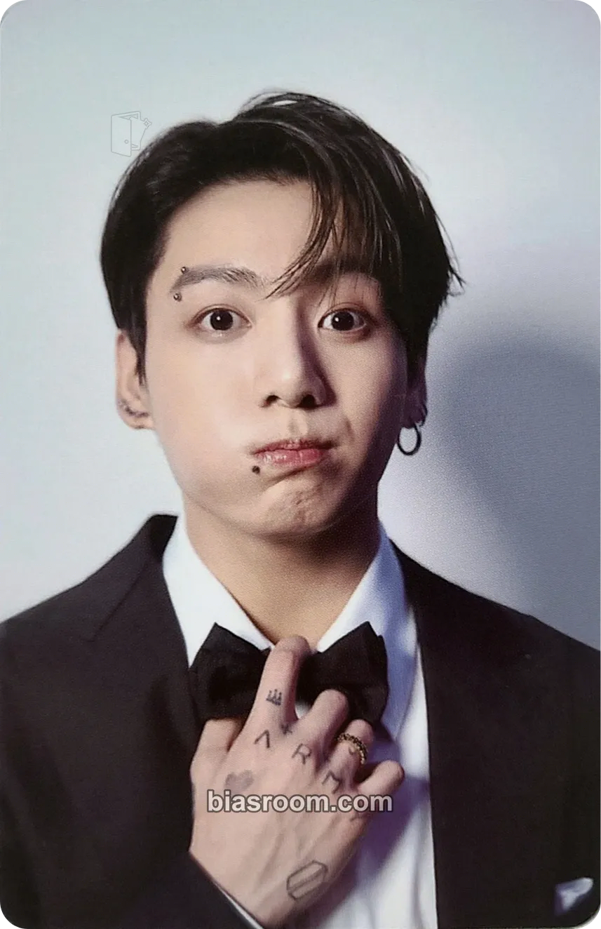 Jungkook THE FACT BTS PHOTOBOOK SPECIAL EDITION : WE REMEMBER Photocard - BTS - BTS K-pop photocard