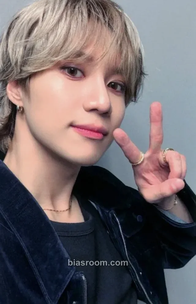 Taemin - Taemin - ETERNAL Album soundwave fansign solo album