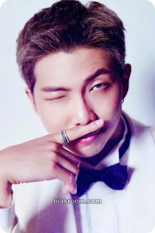 RM THE FACT BTS PHOTOBOOK SPECIAL EDITION : WE REMEMBER Photocard - BTS - BTS K-pop photocard