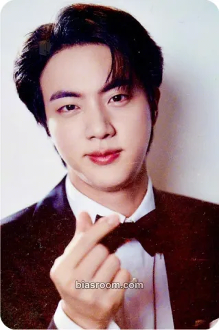 Jin THE FACT BTS PHOTOBOOK SPECIAL EDITION : WE REMEMBER Photocard - BTS - BTS K-pop photocard
