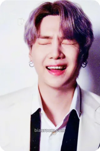 SUGA THE FACT BTS PHOTOBOOK SPECIAL EDITION : WE REMEMBER Photocard - BTS - BTS K-pop photocard