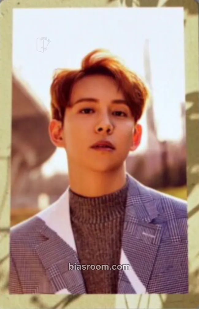 Kyung Blooming Period Photocard - Block B - Block B K-pop photocard