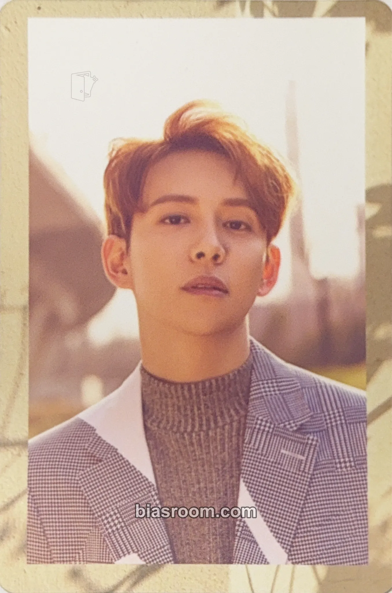 Park Kyung Blooming Period Photocard - Block B - Block B K-pop photocard