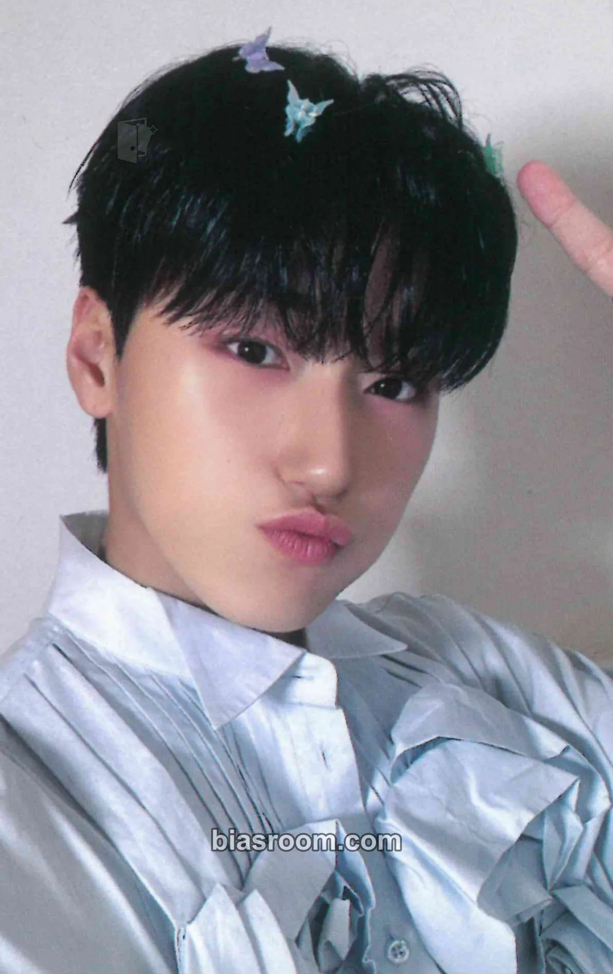 San GOLDEN HOUR : Part.2 Photocard - ATEEZ - ATEEZ K-pop photocard