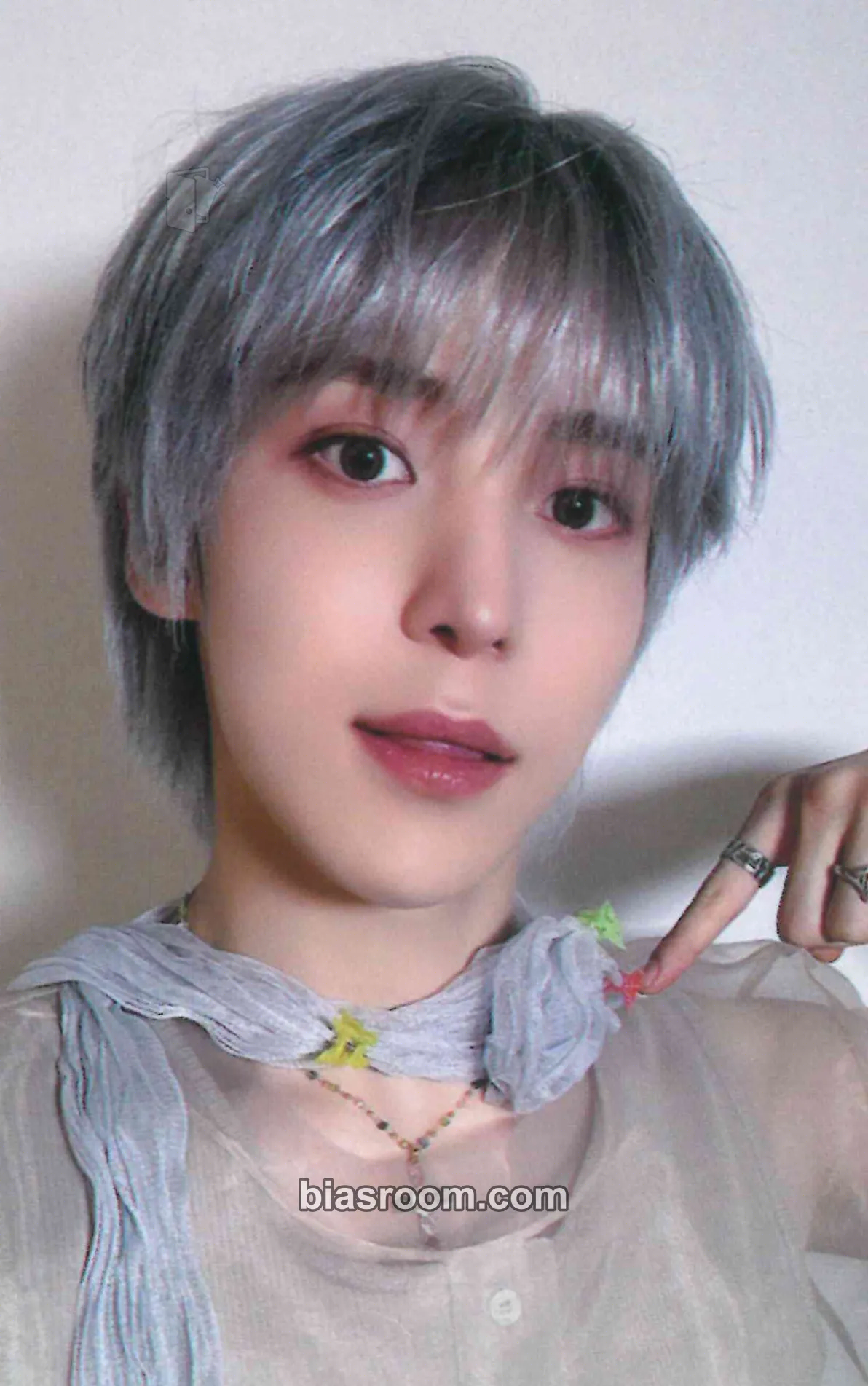 Yunho GOLDEN HOUR : Part.2 Photocard - ATEEZ - ATEEZ K-pop photocard