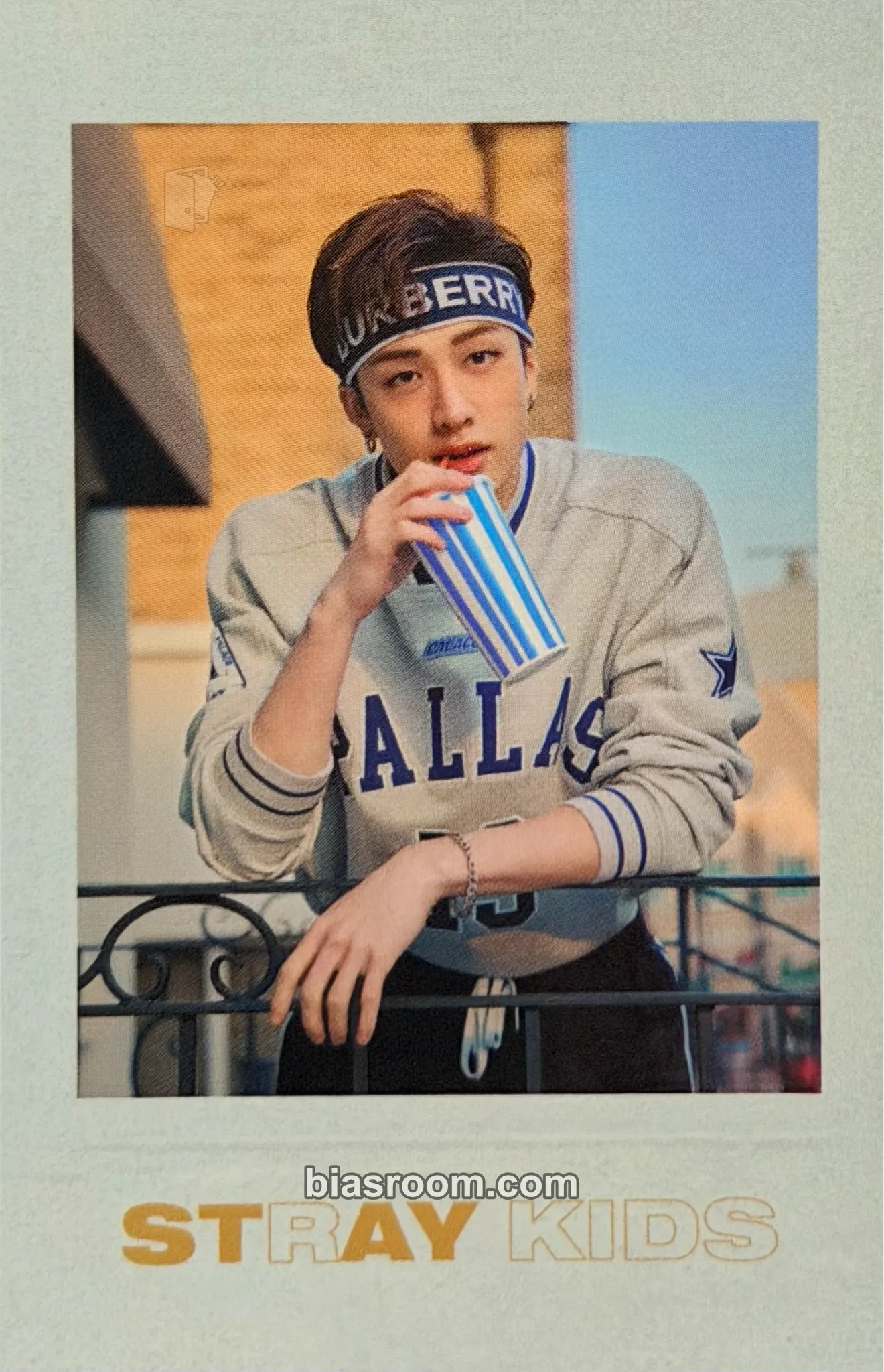 Bang Chan Unlock : GO LIVE IN LIFE Photocard - Stray Kids - Stray Kids K-pop photocard