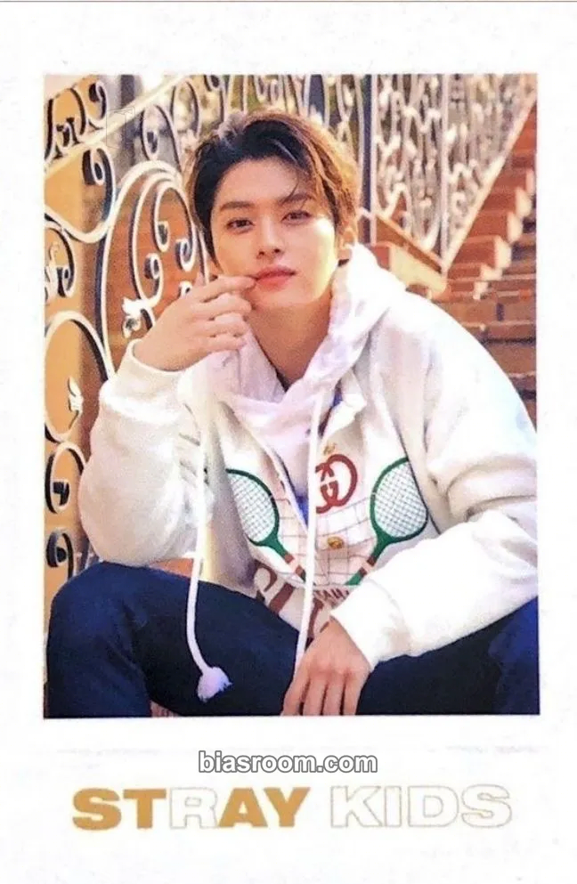 Lee Know Unlock : GO LIVE IN LIFE Photocard - Stray Kids - Stray Kids K-pop photocard