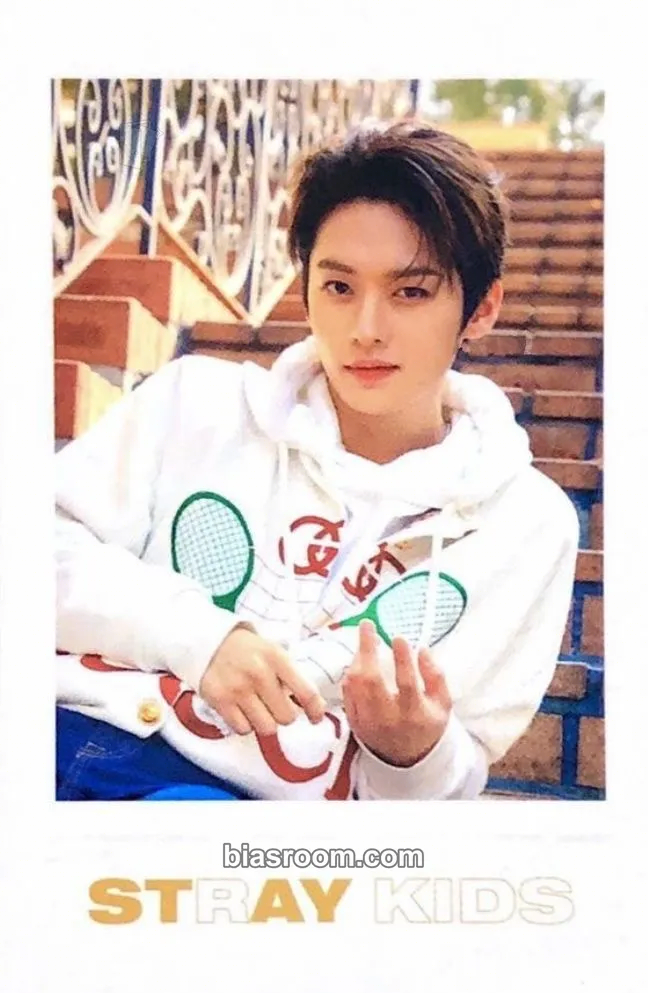 Lee Know Unlock : GO LIVE IN LIFE Photocard - Stray Kids - Stray Kids K-pop photocard