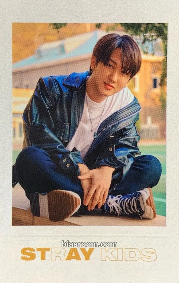 Changbin Unlock : GO LIVE IN LIFE Photocard - Stray Kids - Stray Kids K-pop photocard