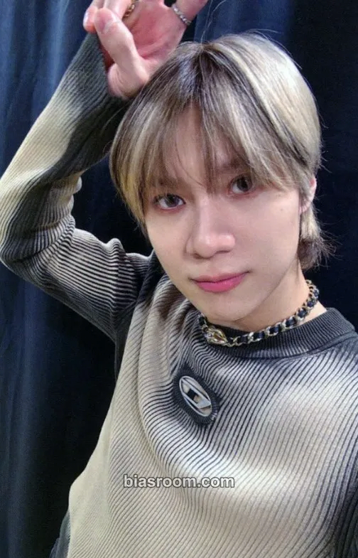 Taemin ETERNAL Photocard - Taemin K-pop photocard