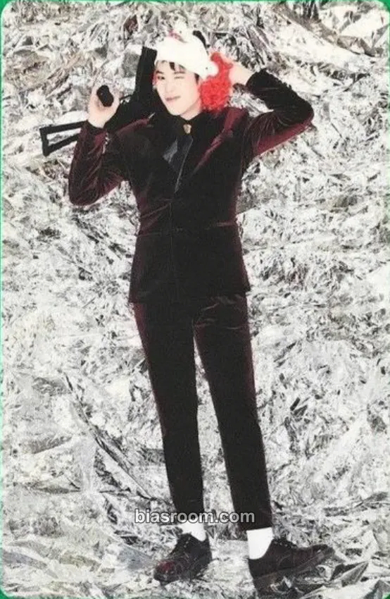 P.O. Very Good (Japanese Ver.) Photocard - Block B - Block B K-pop photocard