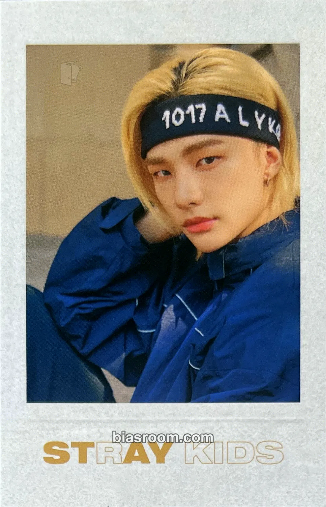 Hyunjin Unlock : GO LIVE IN LIFE Photocard - Stray Kids - Stray Kids K-pop photocard