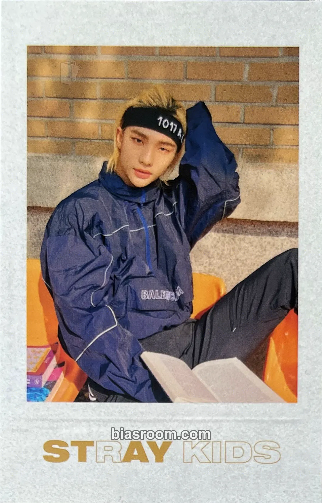 Hyunjin Unlock : GO LIVE IN LIFE Photocard - Stray Kids - Stray Kids K-pop photocard
