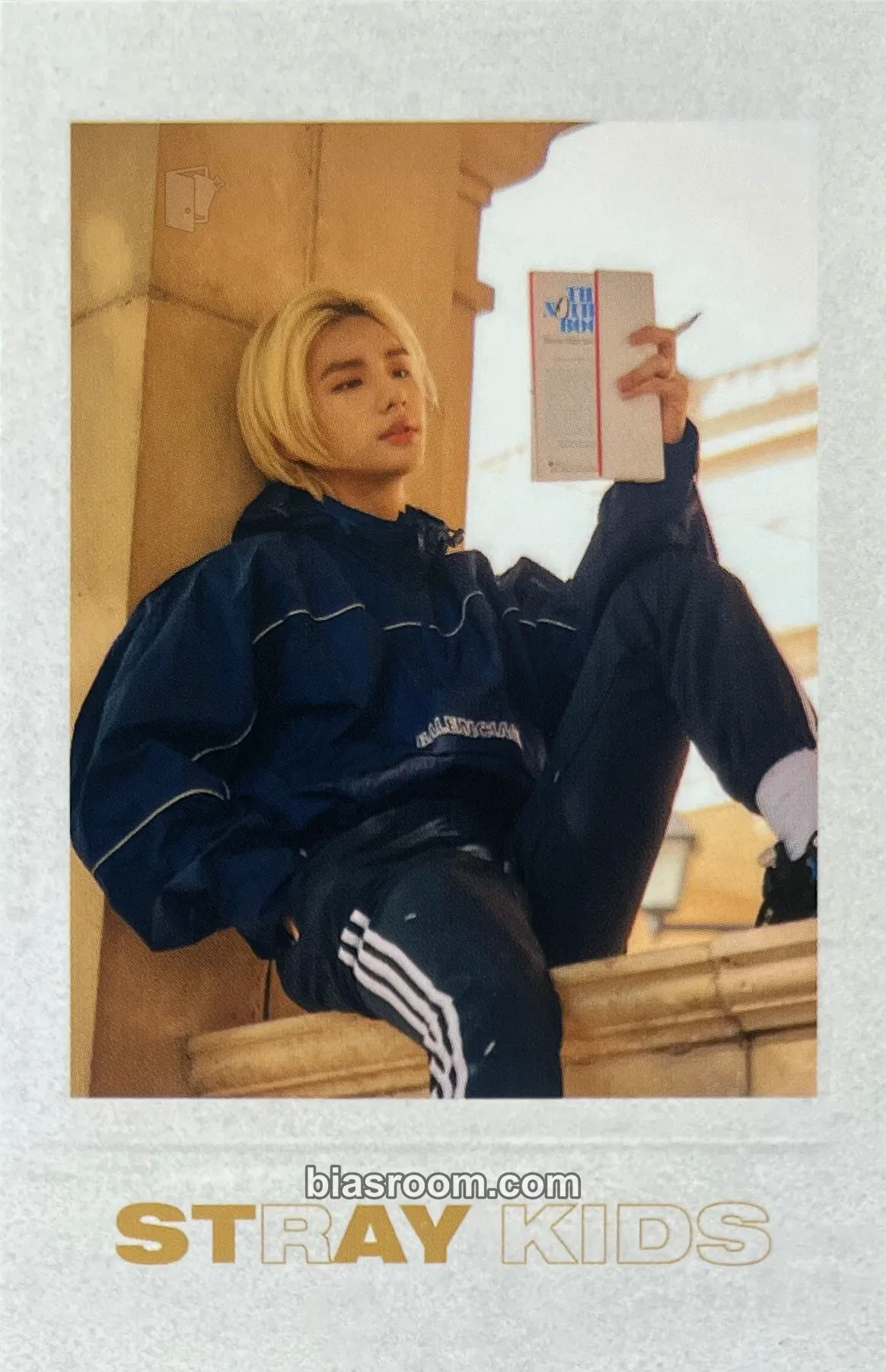 Hyunjin Unlock : GO LIVE IN LIFE Photocard - Stray Kids - Stray Kids K-pop photocard