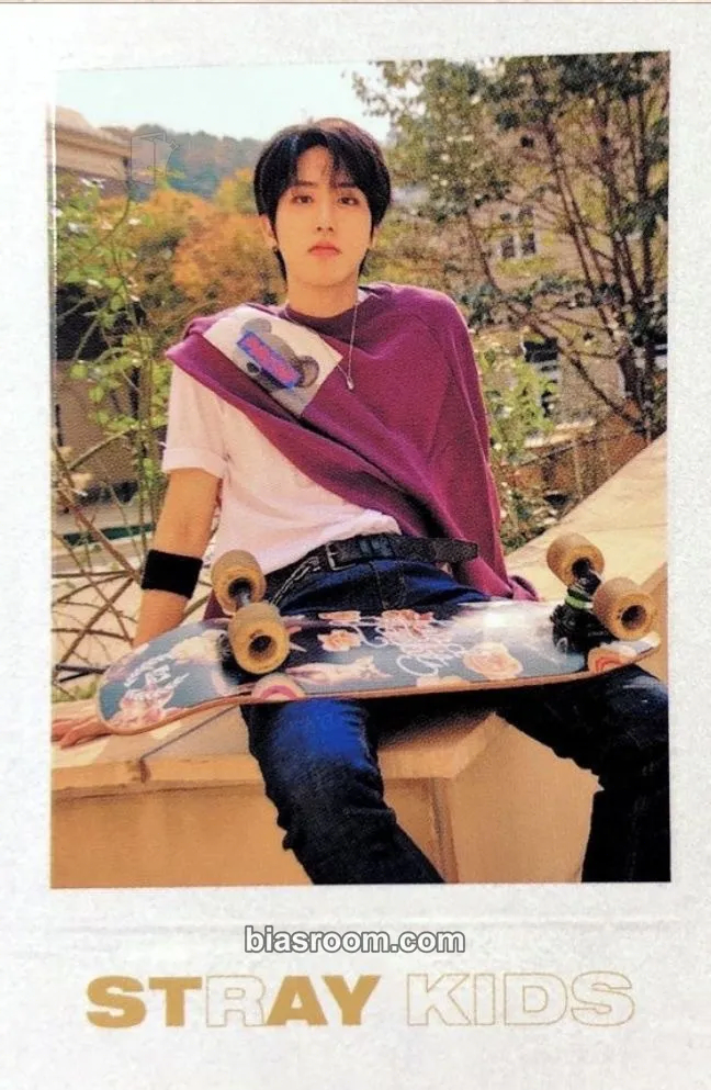 HAN Unlock : GO LIVE IN LIFE Photocard - Stray Kids - Stray Kids K-pop photocard