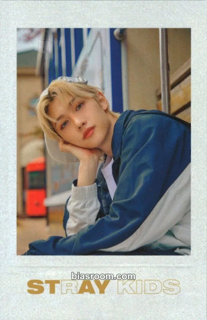 Felix Unlock : GO LIVE IN LIFE Photocard - Stray Kids - Stray Kids K-pop photocard