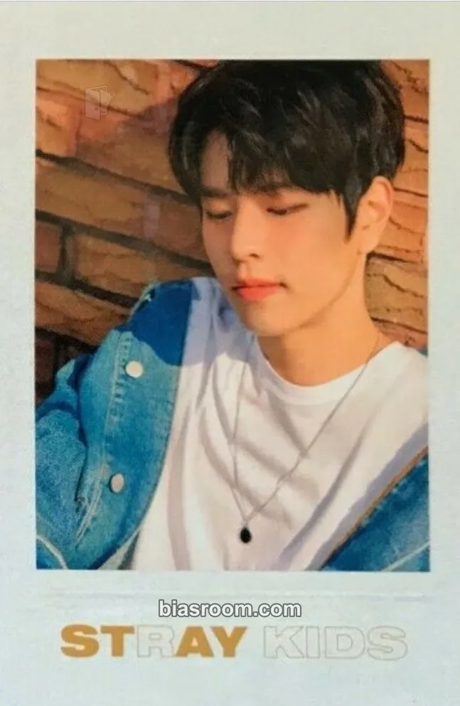 Seungmin Unlock : GO LIVE IN LIFE Photocard - Stray Kids - Stray Kids K-pop photocard