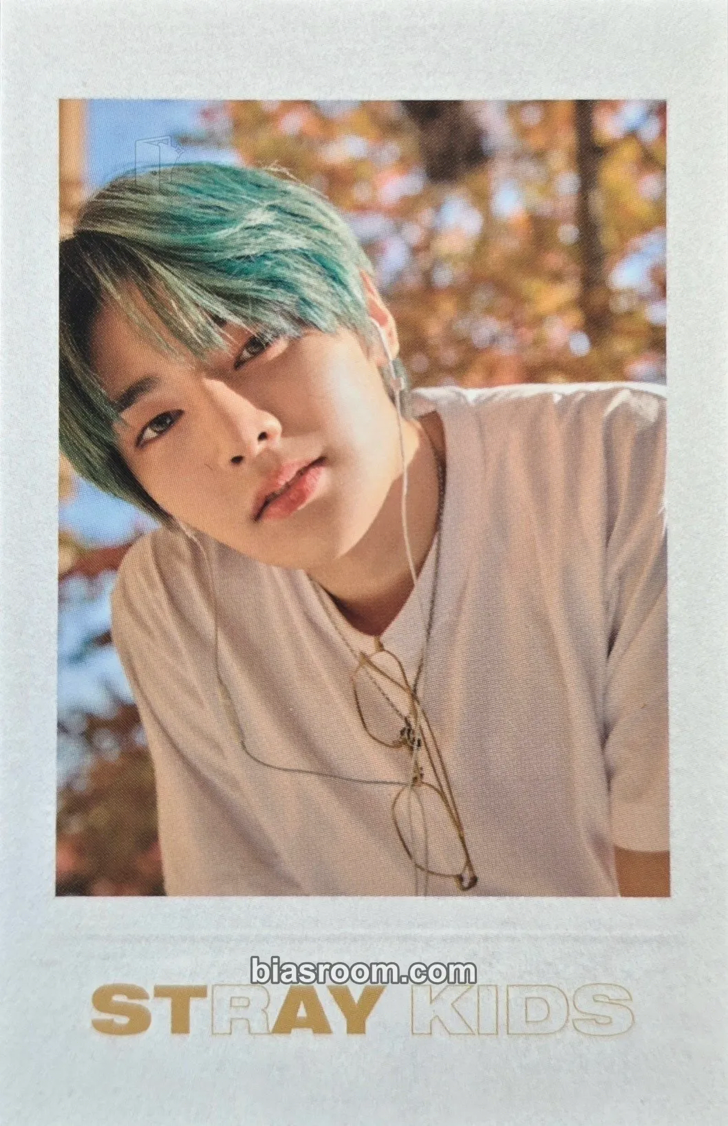 I.N Unlock : GO LIVE IN LIFE Photocard - Stray Kids - Stray Kids K-pop photocard