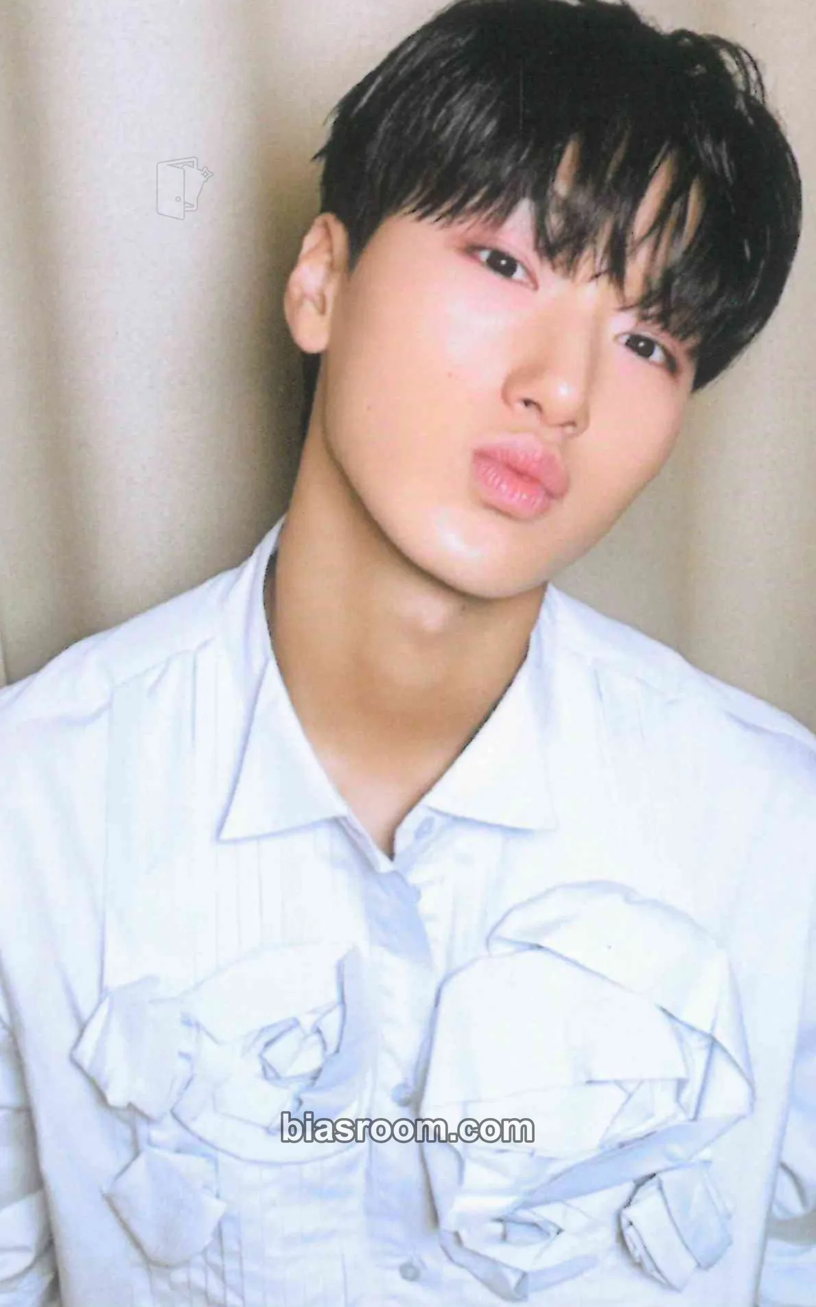 San GOLDEN HOUR : Part.2 Photocard - ATEEZ - ATEEZ K-pop photocard