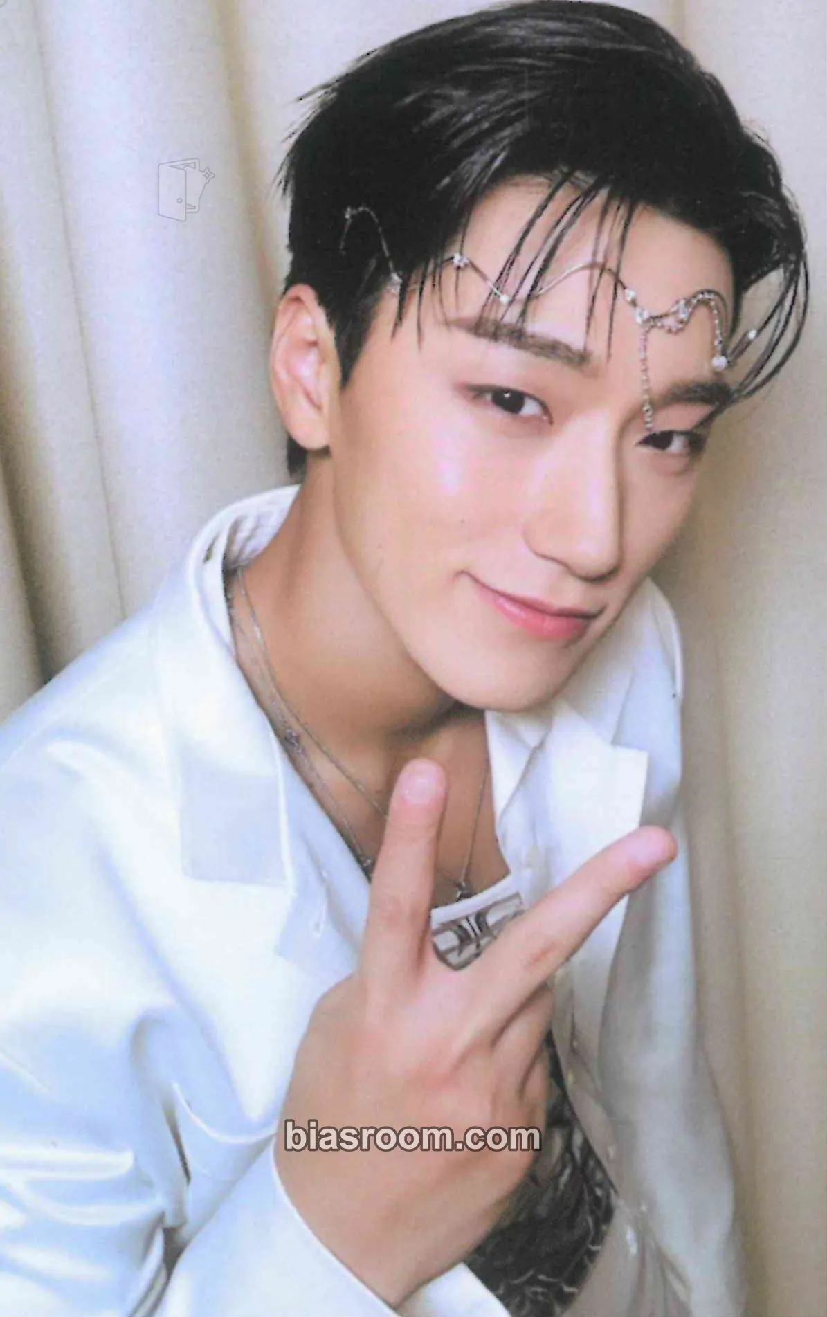 San GOLDEN HOUR : Part.2 Photocard - ATEEZ - ATEEZ K-pop photocard
