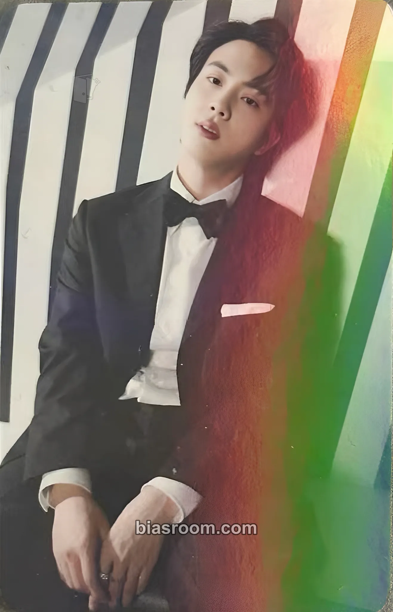 Jin THE FACT BTS PHOTOBOOK SPECIAL EDITION : WE REMEMBER Photocard - BTS - BTS K-pop photocard