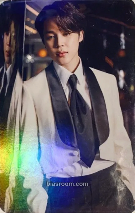 Jimin THE FACT BTS PHOTOBOOK SPECIAL EDITION : WE REMEMBER Photocard - BTS - BTS K-pop photocard
