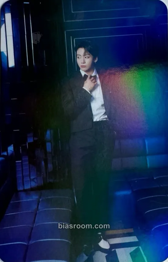Jungkook THE FACT BTS PHOTOBOOK SPECIAL EDITION : WE REMEMBER Photocard - BTS - BTS K-pop photocard